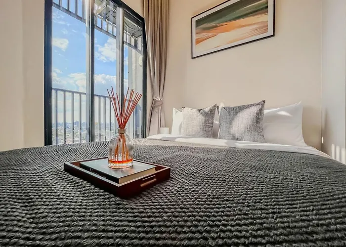 Duplex Near Bts L Rooftop Pool L Skyline L Sontana