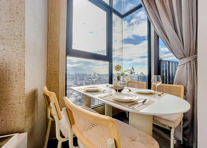 Duplex Near Bts L Rooftop Pool L Skyline L Sontana