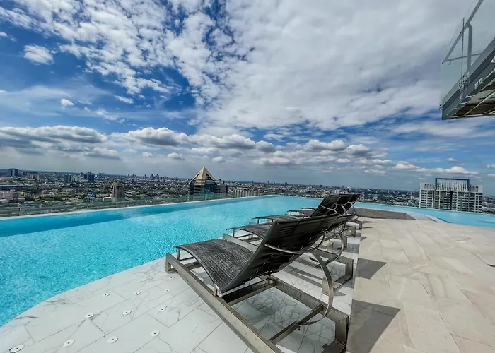 Holiday home Duplex Near Bts L Rooftop Pool L Skyline L Sontana