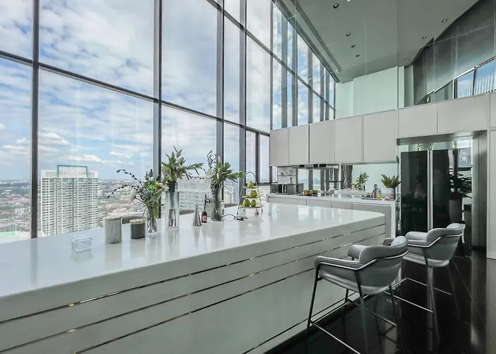 Duplex Near Bts L Rooftop Pool L Skyline L Sontana * Bangkok
