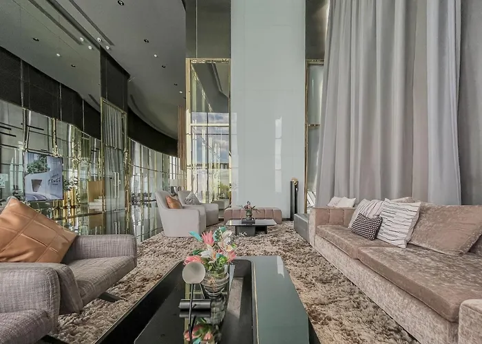 Duplex Near Bts L Rooftop Pool L Skyline L Sontana Holiday home *