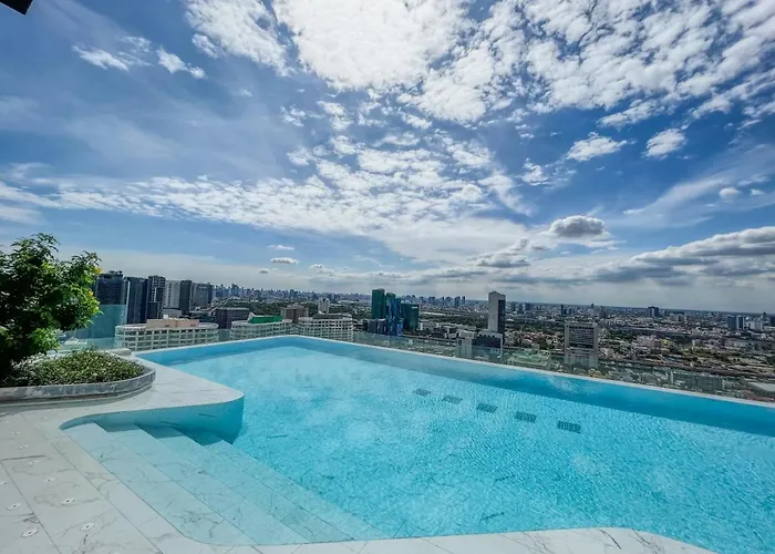 Duplex Near Bts L Rooftop Pool L Skyline L Sontana * Bangkok