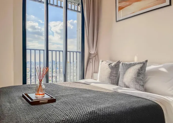 Duplex Near Bts L Rooftop Pool L Skyline L Sontana