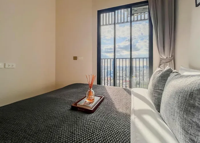 Duplex Near Bts L Rooftop Pool L Skyline L Sontana