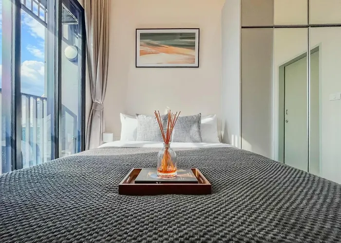 Duplex Near Bts L Rooftop Pool L Skyline L Sontana
