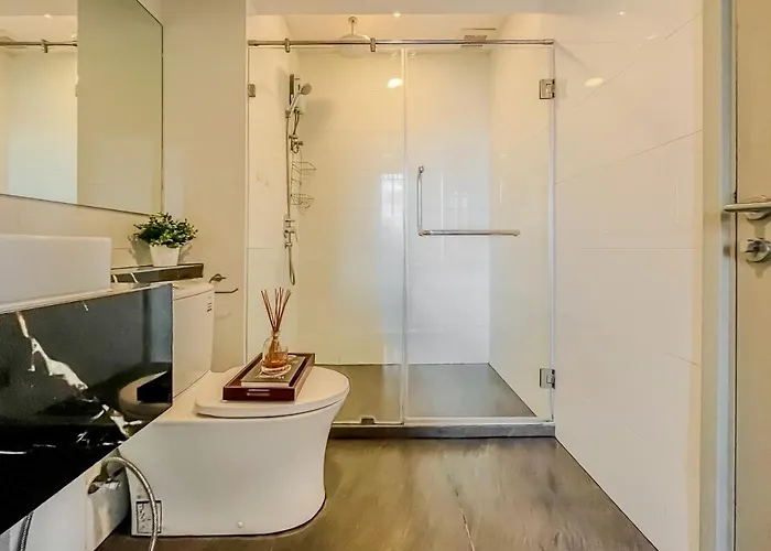 Duplex Near Bts L Rooftop Pool L Skyline L Sontana *