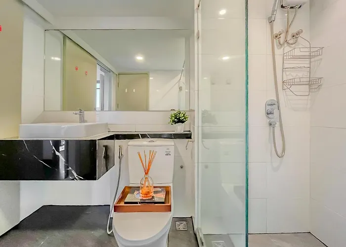 Holiday home Duplex Near Bts L Rooftop Pool L Skyline L Sontana Bangkok