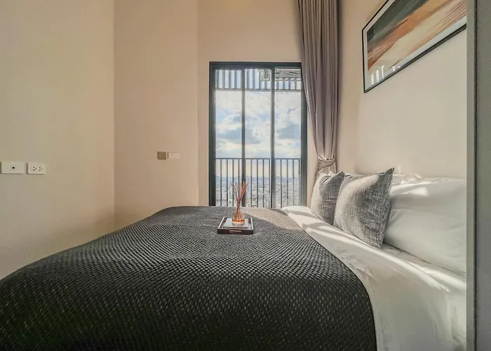 Duplex Near Bts L Rooftop Pool L Skyline L Sontana