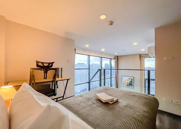 Duplex Near Bts L Rooftop Pool L Skyline L Sontana