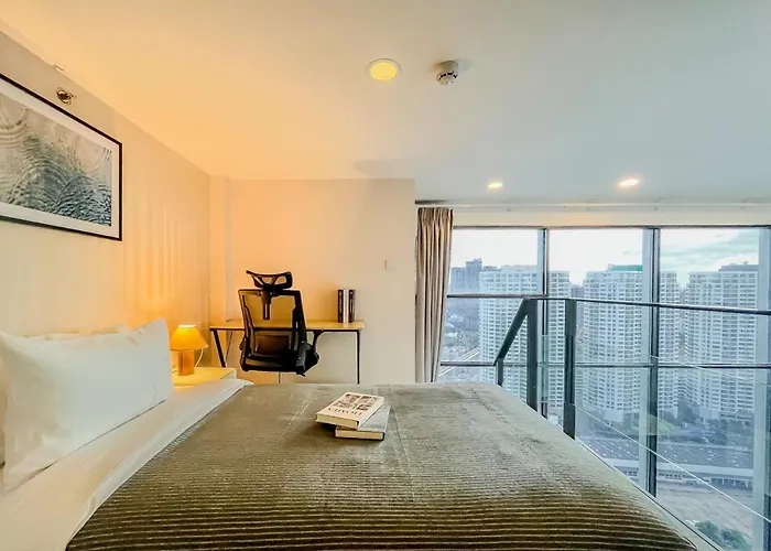 Duplex Near Bts L Rooftop Pool L Skyline L Sontana * Bangkok