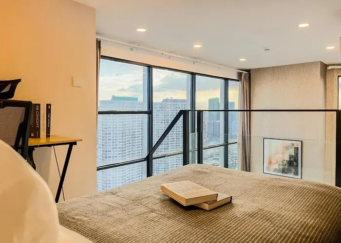 Duplex Near Bts L Rooftop Pool L Skyline L Sontana Bangkok