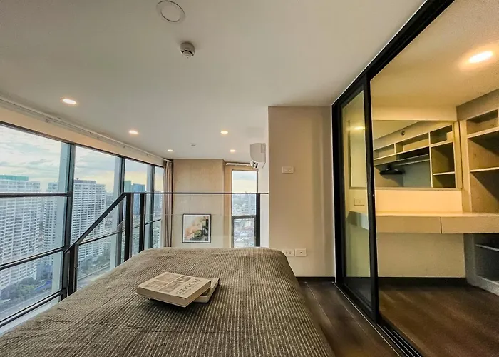 Duplex Near Bts L Rooftop Pool L Skyline L Sontana *