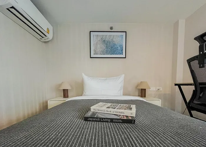 Holiday home Duplex Near Bts L Rooftop Pool L Skyline L Sontana *