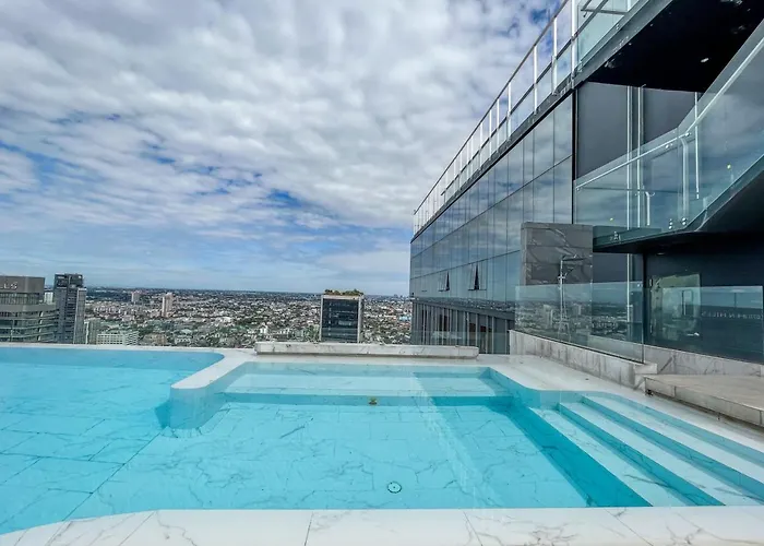 Duplex Near Bts L Rooftop Pool L Skyline L Sontana *