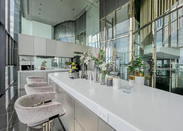 Duplex Near Bts L Rooftop Pool L Skyline L Sontana Holiday home
